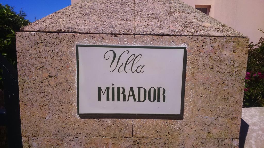 Villa PANORAMA y Villa MIRADOR Son Bou Exterior foto
