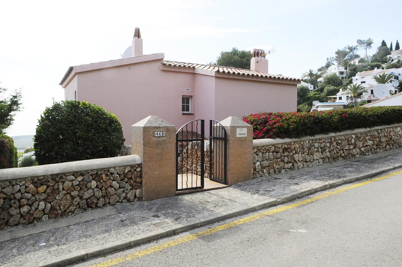 Villa PANORAMA y Villa MIRADOR Son Bou Exterior foto