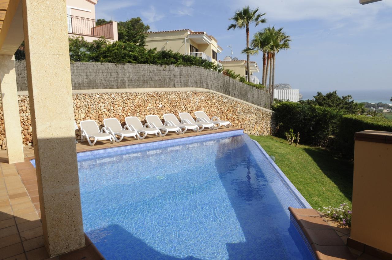 Villa PANORAMA y Villa MIRADOR Son Bou Exterior foto