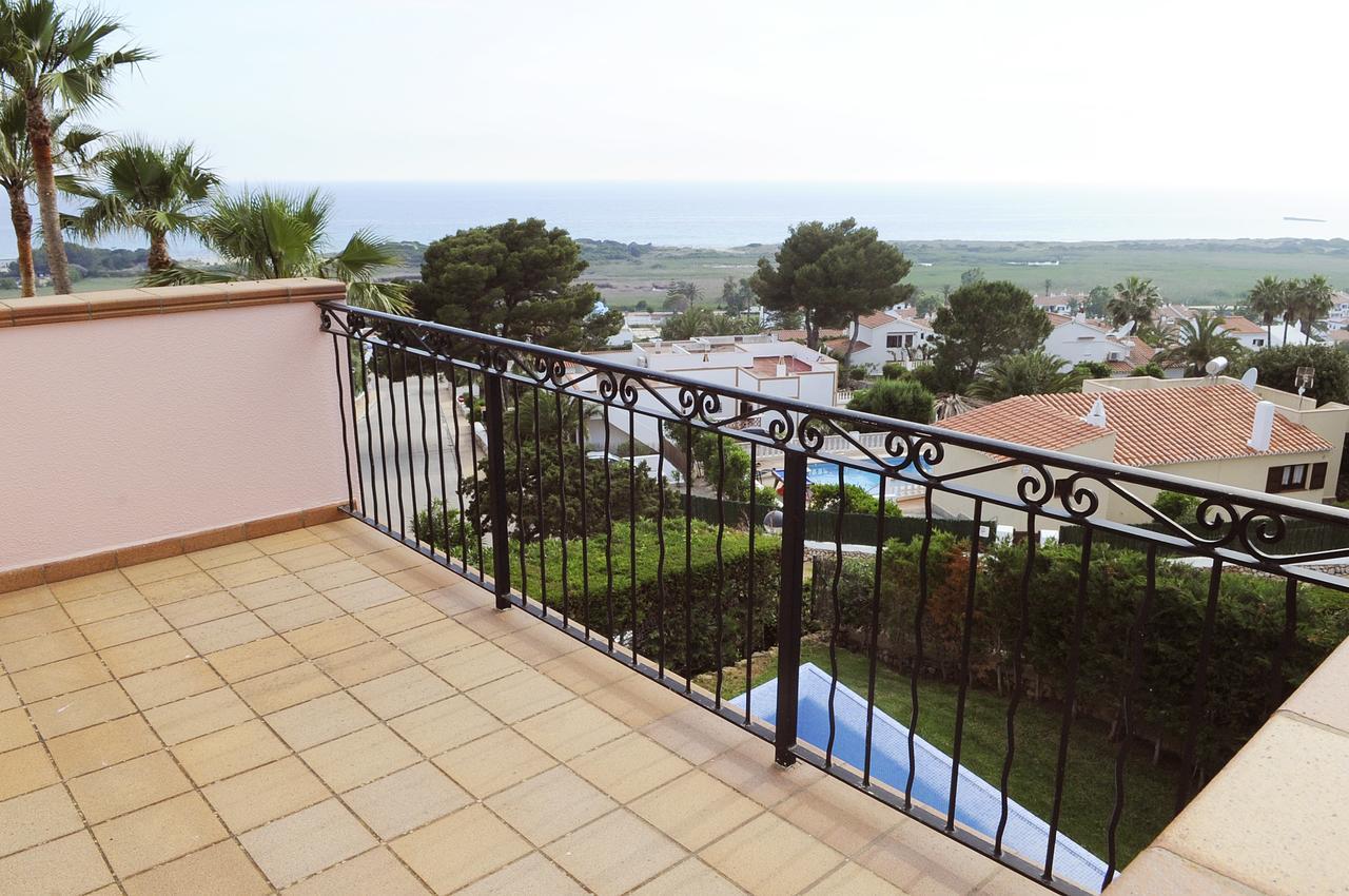 Villa PANORAMA y Villa MIRADOR Son Bou Exterior foto