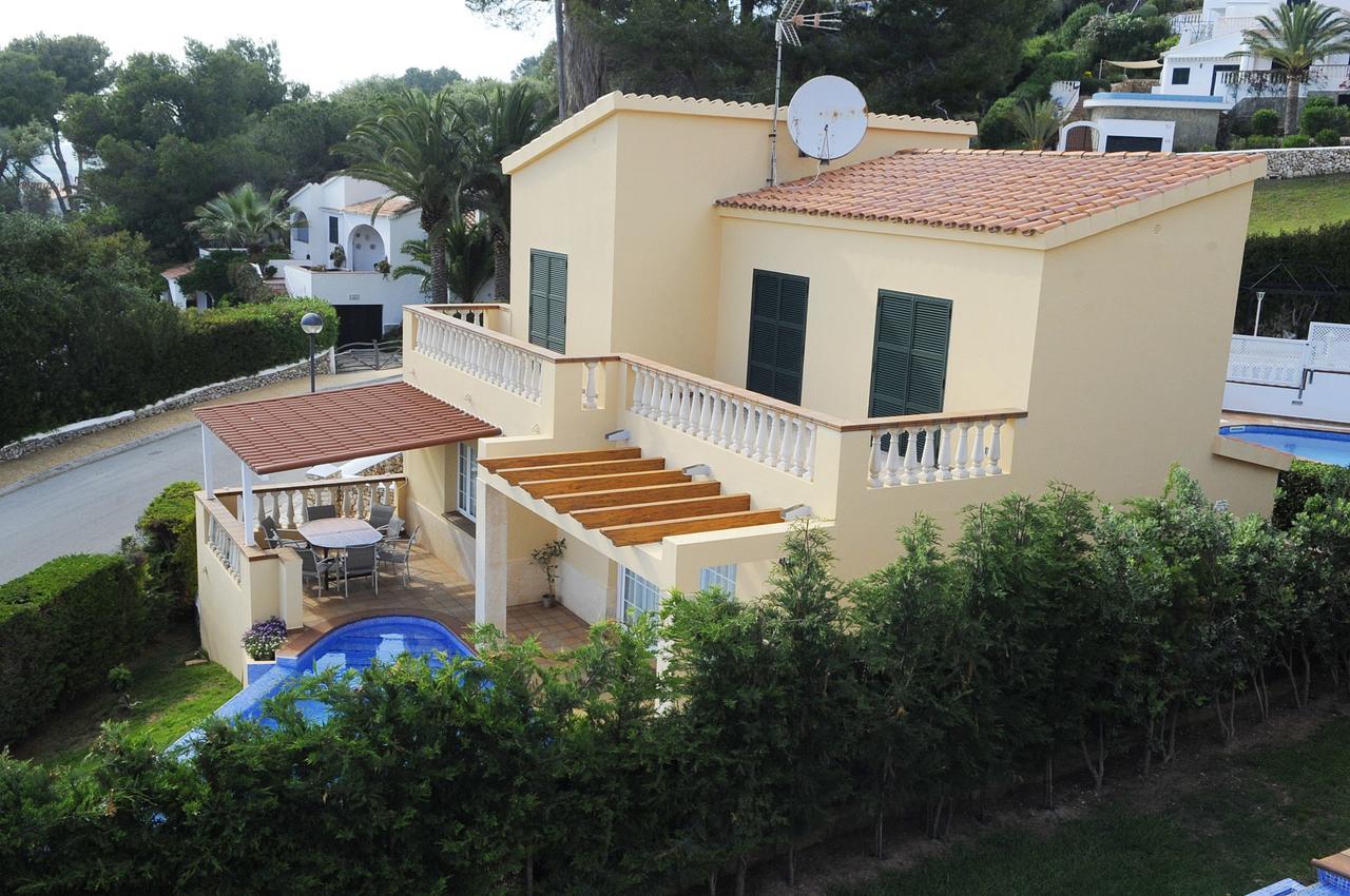 Villa PANORAMA y Villa MIRADOR Son Bou Exterior foto